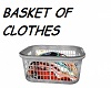 BASKET OF CLOTHES