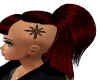 Red Janice Hair w/Chaos