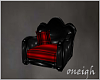Black & Red Chair