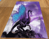 Purple Dragon Rug