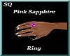 Pink Sapphire Ring (R)