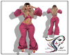 Autumn Jeans Pink
