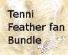 Tenni Feather Fan Series