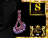 PINK LILA  EARRINGS