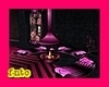Crazy Pink  Fire Lounge