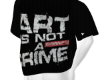 art is not a crime!