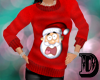 D Red Santa Sweater