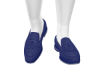 E- Blue Loafers