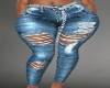 SM Belted Jean Dark blue