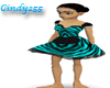 Blue Maid Dress