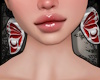 +Blissful Earrings-red