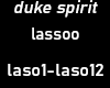 duke spirit - lassoo