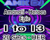Amanati - Heroes Epic