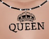 Queen, necklace,