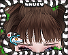 Brown Bangs