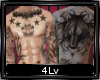 Lv. Wolf Tattoo Full