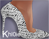 K love words heels