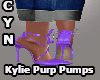 Kylie Purple Pumps