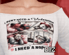 !!D Need A Nap White