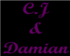 C.J and Damian 2