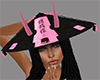 ♋ Pink+Black Hat F/M