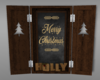 *Xmas Window Bar