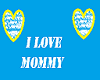 I Love Mommy Tee