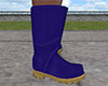 Purple Rain Boots (M)