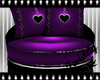 Purple Passion KissChair