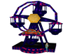 fun park ferris wheel