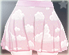 kawaii pink cloud skirt