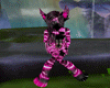 drazzy neon pink furry