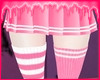 S! Shoolgirl Socks Pink