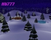 HB777 Winter Cabin