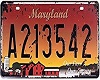 car plate