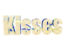 kisses sign