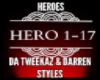 Da Tweekaz- Heroes