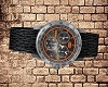 Black-Orange Watch M