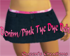 ~Q~Denim/Pink Tie-Dye