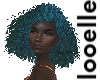 Teal Styled Fro