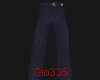 [Gio]CLASSIC PANTS BLUE