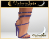 Neta Purple Shoes/Set