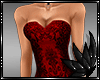 |T| Red Elegance Gown