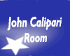 Calipari Room Sign