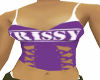 Krissy purp T shirt