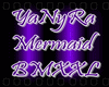 ~YaNyRa Mermaid BMXXL~