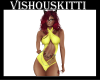 [VK] Swimsuit Yellow RL
