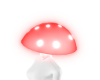 iridescent toadstool hat