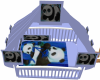 Baby Boy Blue Panda Crb