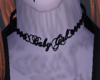 Black Babygirl Choker
